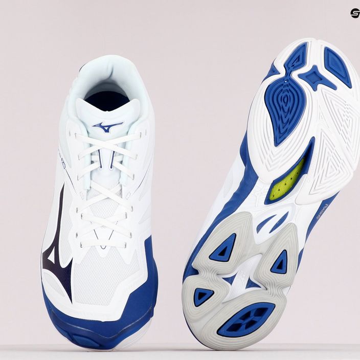 Кросівки для волейболу чоловічі Mizuno Wave Lightning Z6  сині V1GA200021 10