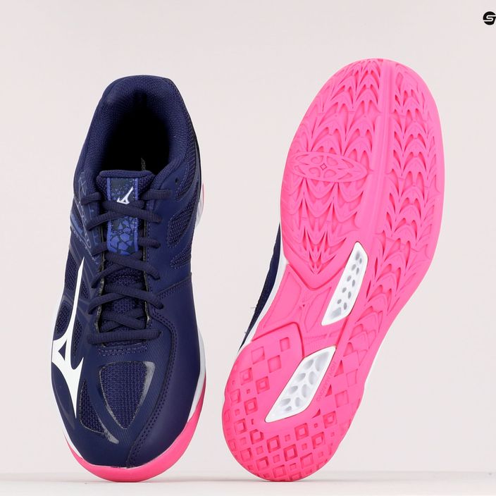Кросівки для волейболу жіночі Mizuno Thunder Blade 2 темно-сині V1GC197002 10