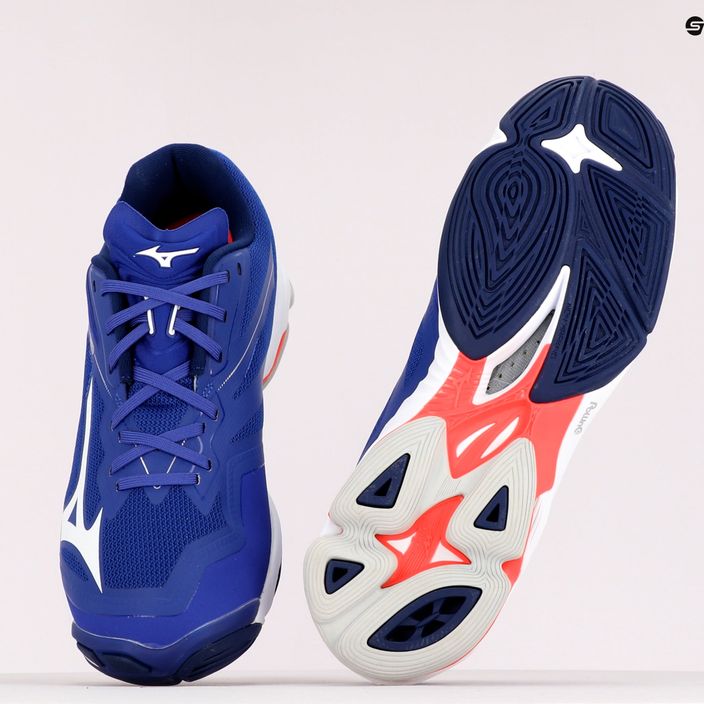 Кросівки для волейболу Mizuno Wave Lightning Z6 сині V1GA200020 10