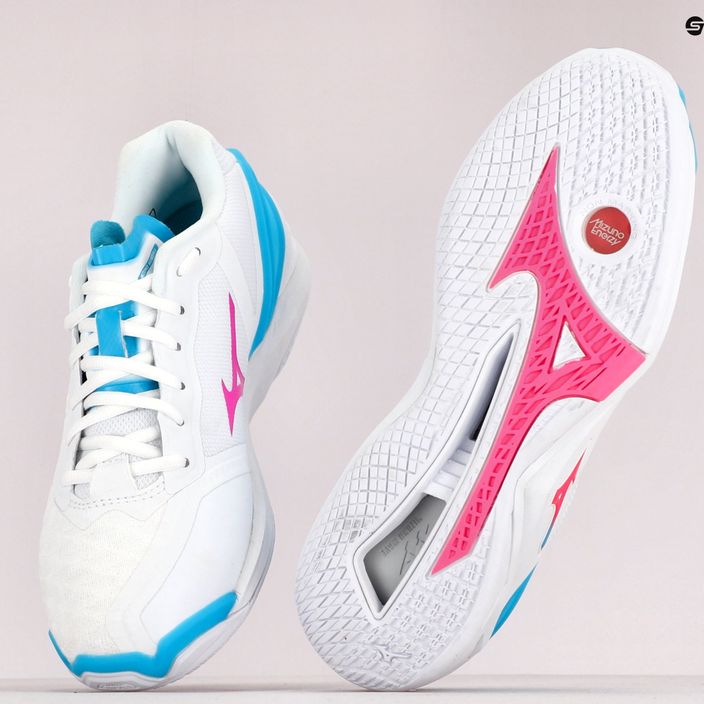 Кросівки для волейболу жіночі Mizuno Wave Stealth Neo білі X1GB200060 9