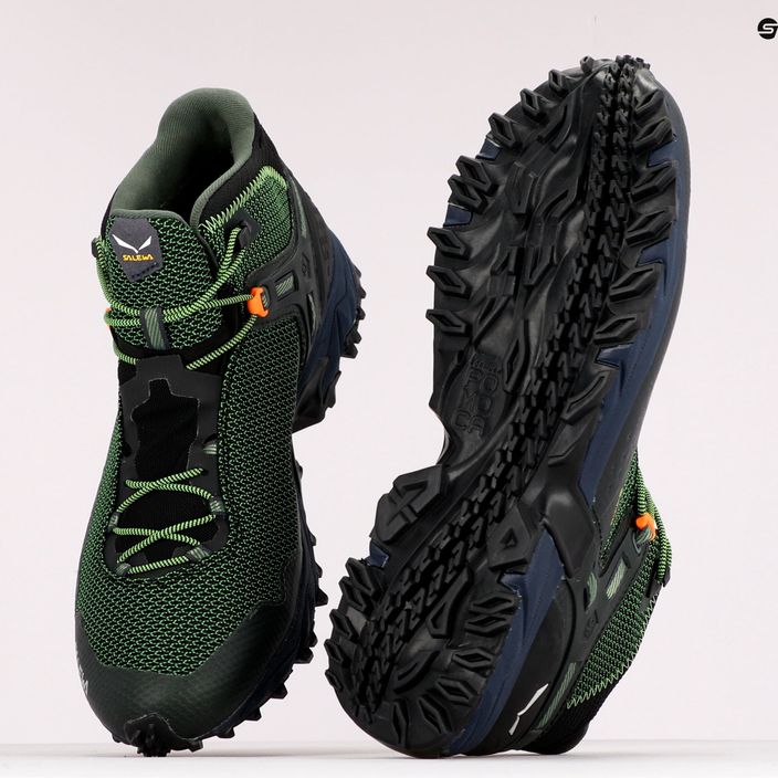 Взуття туристичне чоловіче Salewa Ultra Flex 2 Mid GTX зелене 00-0000061387 10