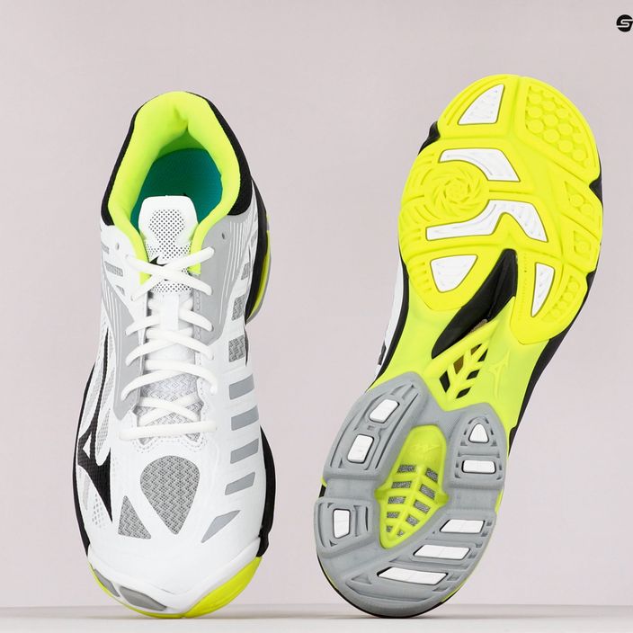 Кросівки для волейболу чоловічі Mizuno Wave Lightning Z4 жовті V1GA180044 10