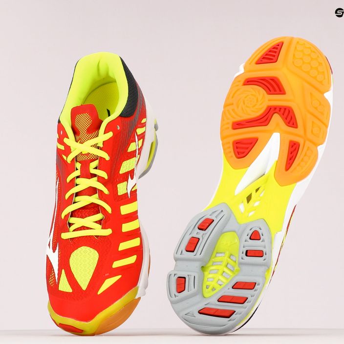 Кросівки для волейболу чоловічі Mizuno Wave Lightning Z4  червоні V1GA180001 10