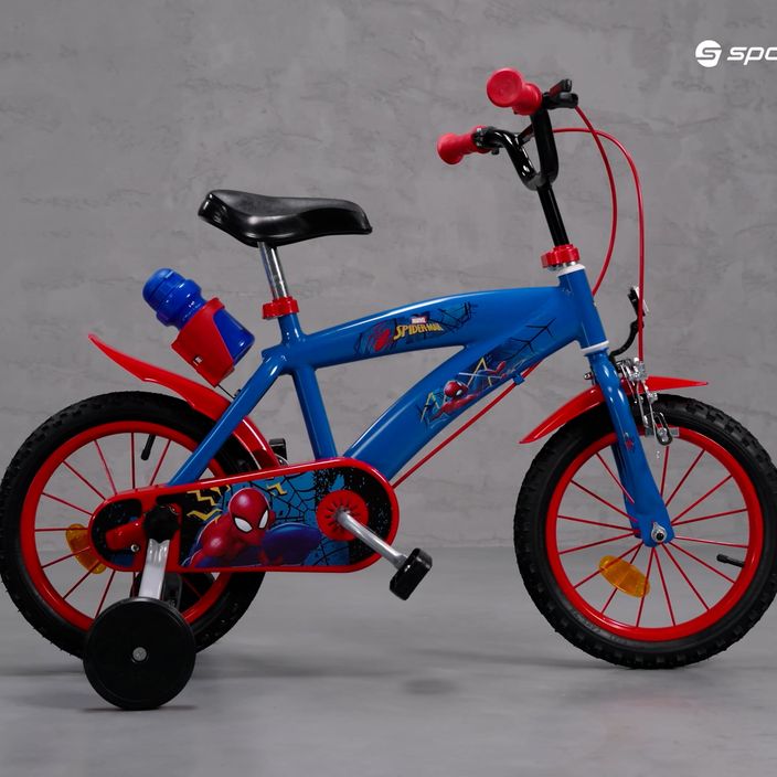 Велосипед дитячий Huffy Spider-Man 14" блакитний 24941W 15