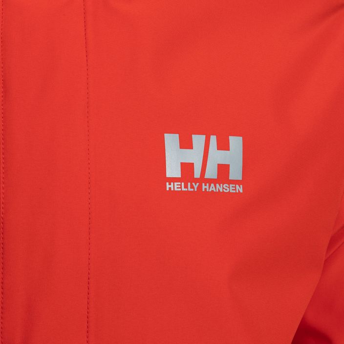 Куртка дощовик чоловіча Helly Hansen Seven J червона 62047_222 3