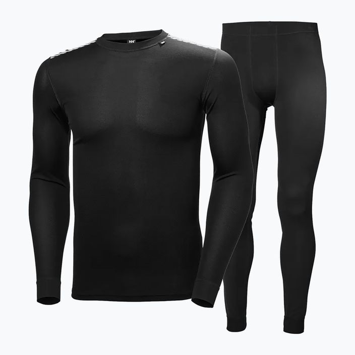 Комплект білизни термічної чоловічий Helly Hansen HH Comfort Light black