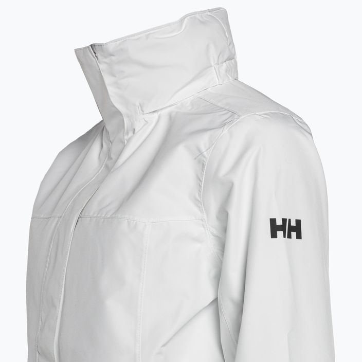 Куртка дощовик жіноча Helly Hansen Aden Long Coat біла 62648_001 3