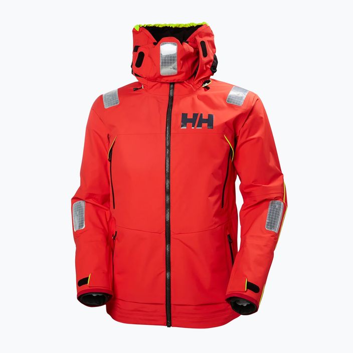 Куртка для вітрильного спорту чоловіча Helly Hansen Aegir Race червона 33869_222 3