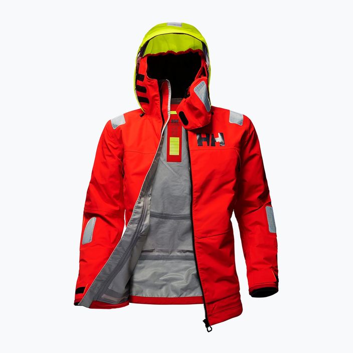 Куртка для вітрильного спорту чоловіча Helly Hansen Aegir Race червона 33869_222 4