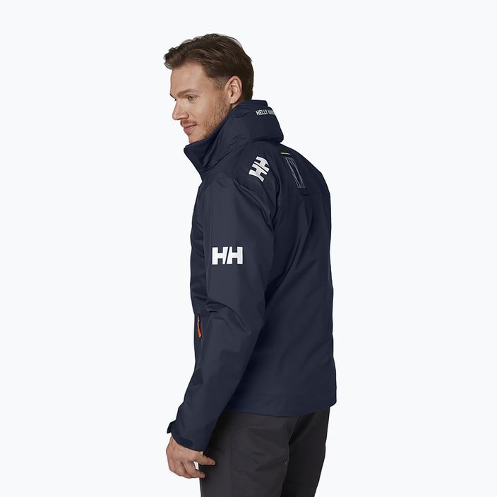 Куртка чоловіча Helly Hansen Crew Hooded синя 33875_597 2