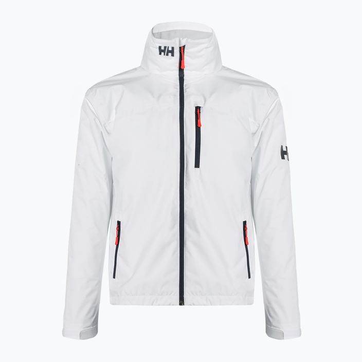 Куртка для вітрильного спорту чоловіча Helly Hansen Crew Hooded біла 33875_001