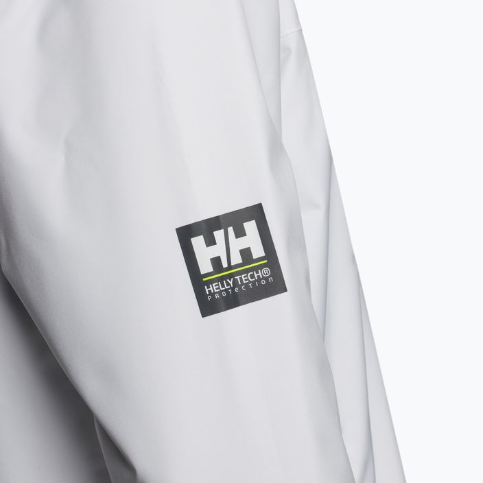 Куртка для вітрильного спорту чоловіча Helly Hansen Crew Hooded біла 33875_001 4