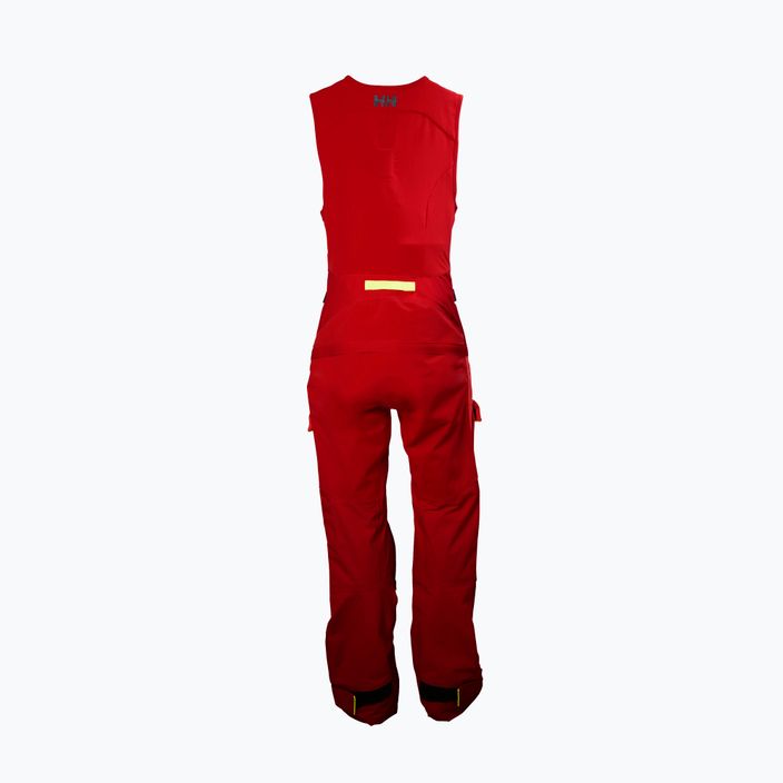 Жіночий вітрильний костюм Helly Hansen Aegir Race Salopette alert red 2