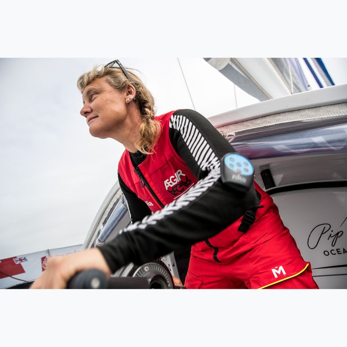Жіночий вітрильний костюм Helly Hansen Aegir Race Salopette alert red 5
