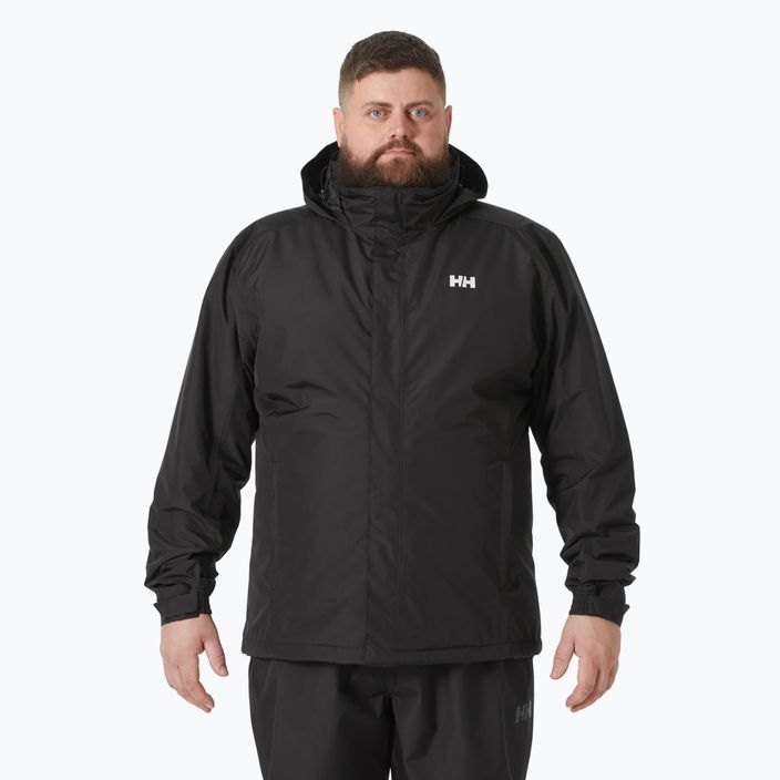 Куртка-дощовик чоловіча Helly Hansen Dubliner Insulated black