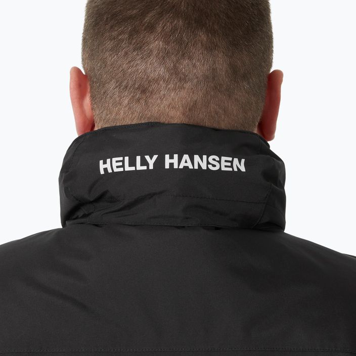 Куртка-дощовик чоловіча Helly Hansen Dubliner Insulated black 4