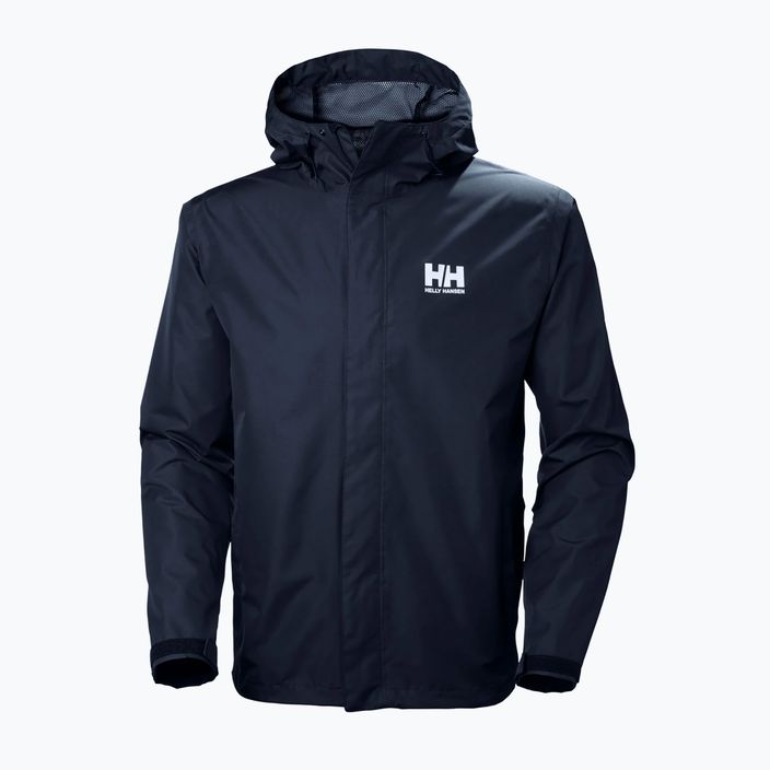 Куртка дощовик чоловіча Helly Hansen Seven J синя 62047_596 6
