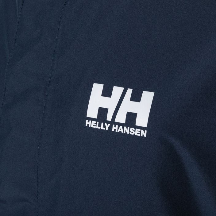 Куртка дощовик чоловіча Helly Hansen Seven J синя 62047_596 3