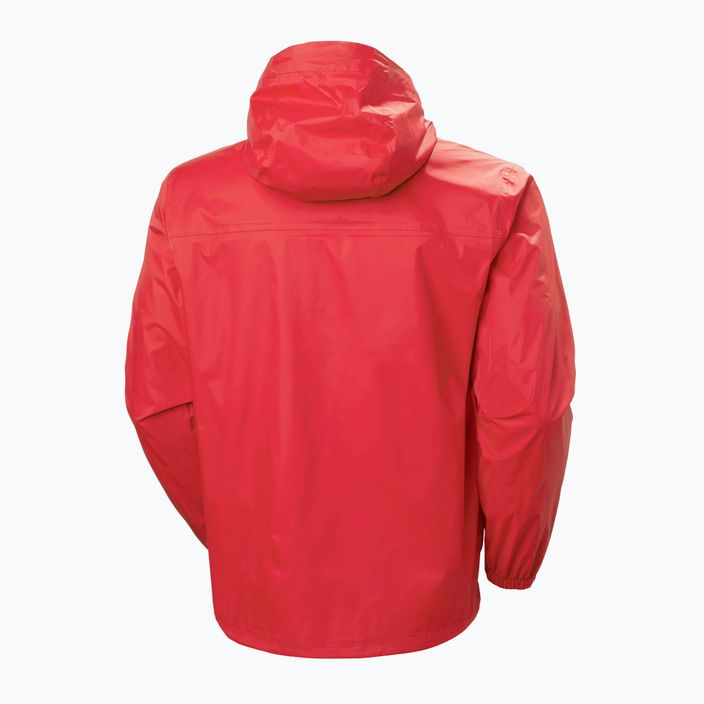 Куртка дощовик чоловіча Helly Hansen Loke червона 62252_162 7