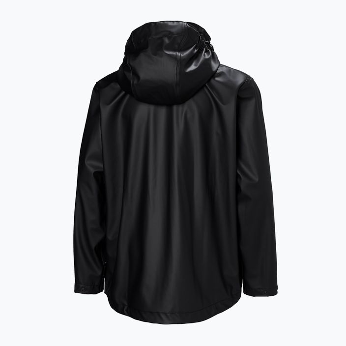 Куртка вітрильна дитяча Helly Hansen Moss black 7