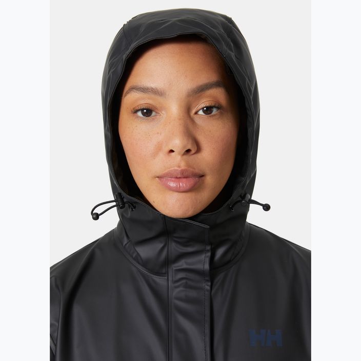 Куртка вітрильна жіноча Helly Hansen Moss black 3