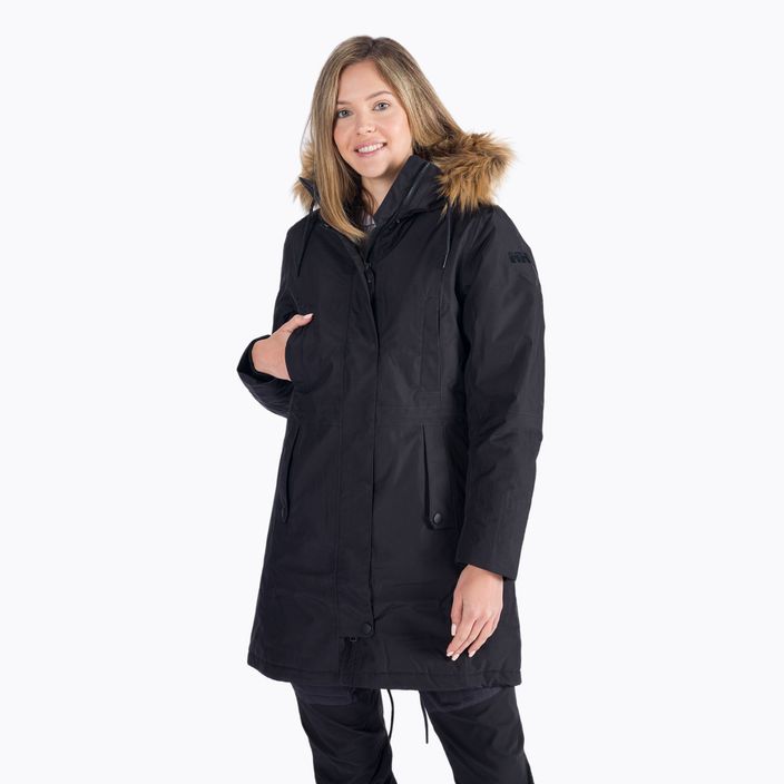 Куртка зимова жіноча Helly Hansen Mayen Parka чорна 53303_990