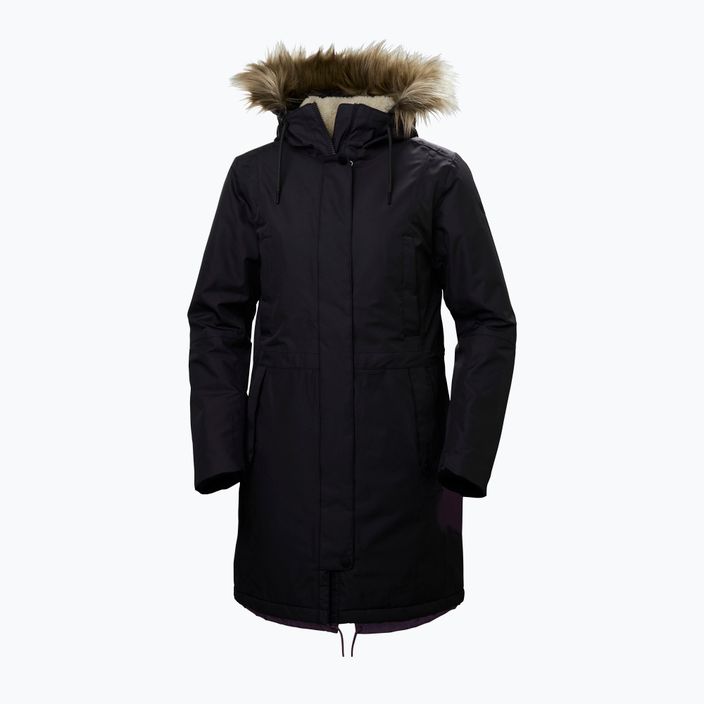 Куртка зимова жіноча Helly Hansen Mayen Parka чорна 53303_990 9