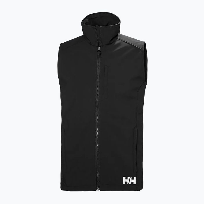 Жилет чоловічий Helly Hansen Paramount софтшел black 6