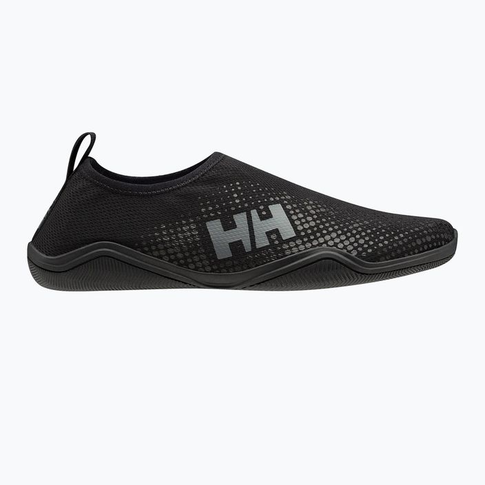 Чоловічі черевики для води Helly Hansen Crest Watermoc чорний/вугільний 8