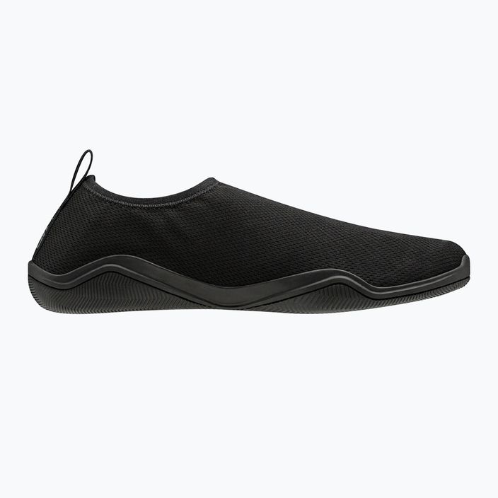Чоловічі черевики для води Helly Hansen Crest Watermoc чорний/вугільний 9