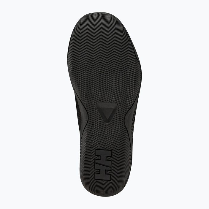 Чоловічі черевики для води Helly Hansen Crest Watermoc чорний/вугільний 11