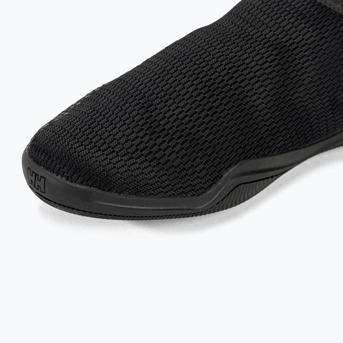 Чоловічі черевики для води Helly Hansen Crest Watermoc чорний/вугільний 7