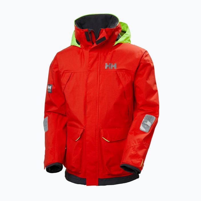 Куртка для вітрильного спорту чоловіча Helly Hansen Pier 3.0 червона 34156_222 3