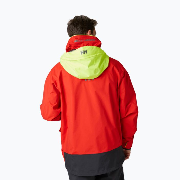 Куртка для вітрильного спорту чоловіча Helly Hansen Pier 3.0 червона 34156_222 2