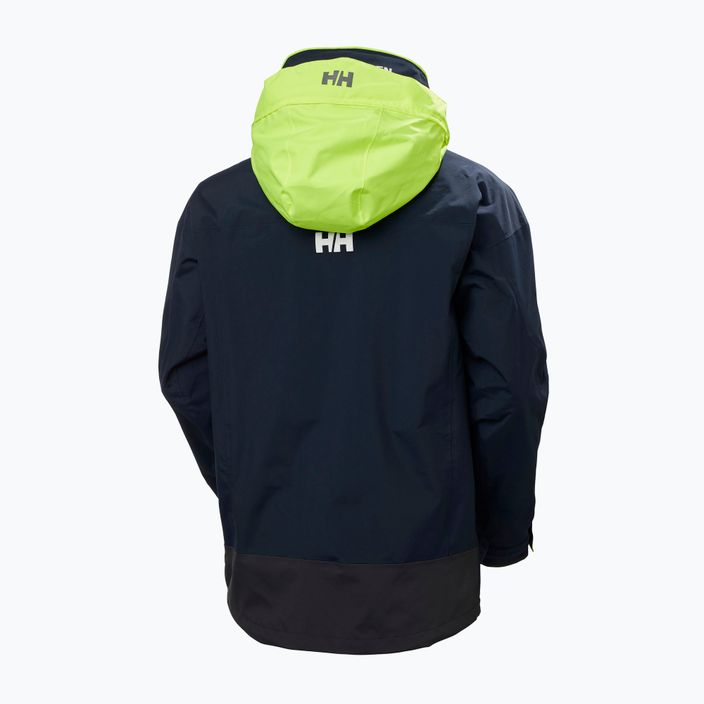 Куртка для вітрильного спорту чоловіча Helly Hansen Pier 3.0 блакитна 34156_597 4