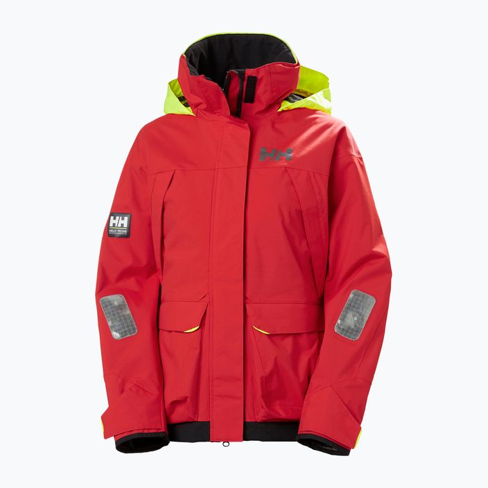 Куртка для вітрильного спорту жіноча Helly Hansen Pier 3.0 червона 34177_222 3