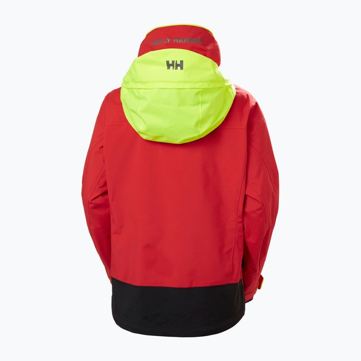 Куртка для вітрильного спорту жіноча Helly Hansen Pier 3.0 червона 34177_222 4