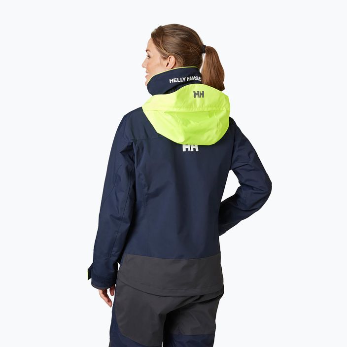 Куртка для вітрильного спорту жіноча Helly Hansen Pier 3.0 синя 34177_597 2