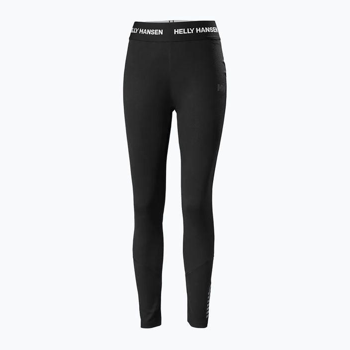 Штани термічні жіночі Helly Hansen Lifa Active black