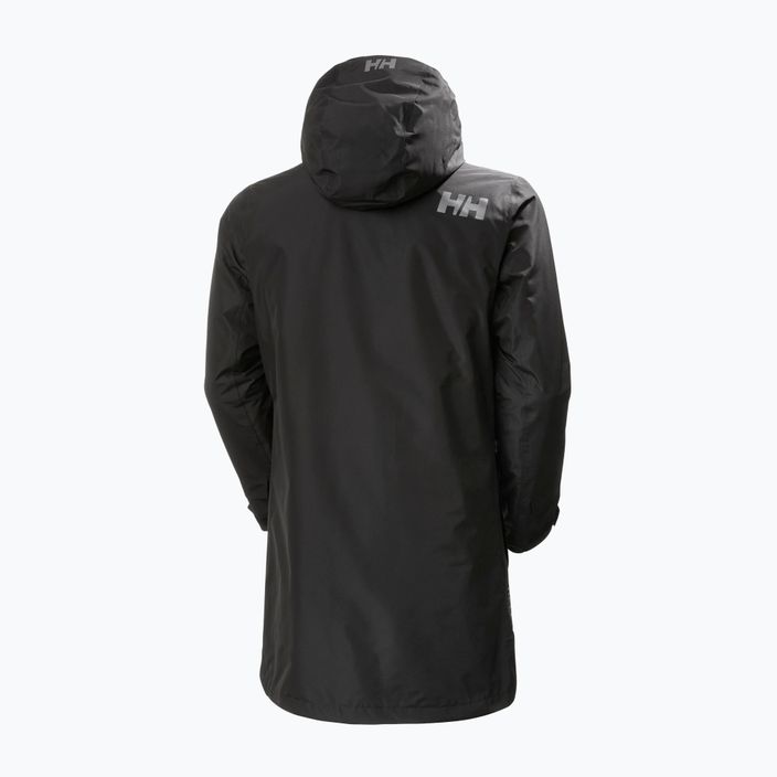 Куртка дощовик чоловіча Helly Hansen Rigging Coat чорна 53508_990 6