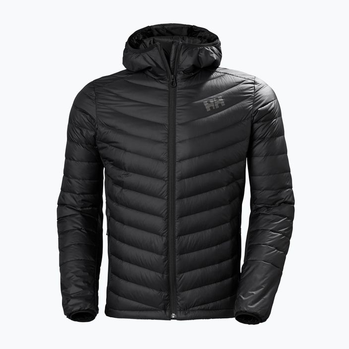 Гібридна куртка чоловіча Helly Hansen Verglas Hooded Down Hybrid Ins чорна 63007_990 4