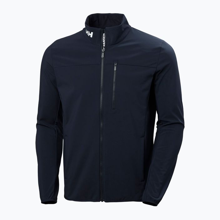Куртка для вітрильного спорту чоловіча Helly Hansen Crew Softshell 2.0 блакитна 30223_597 5