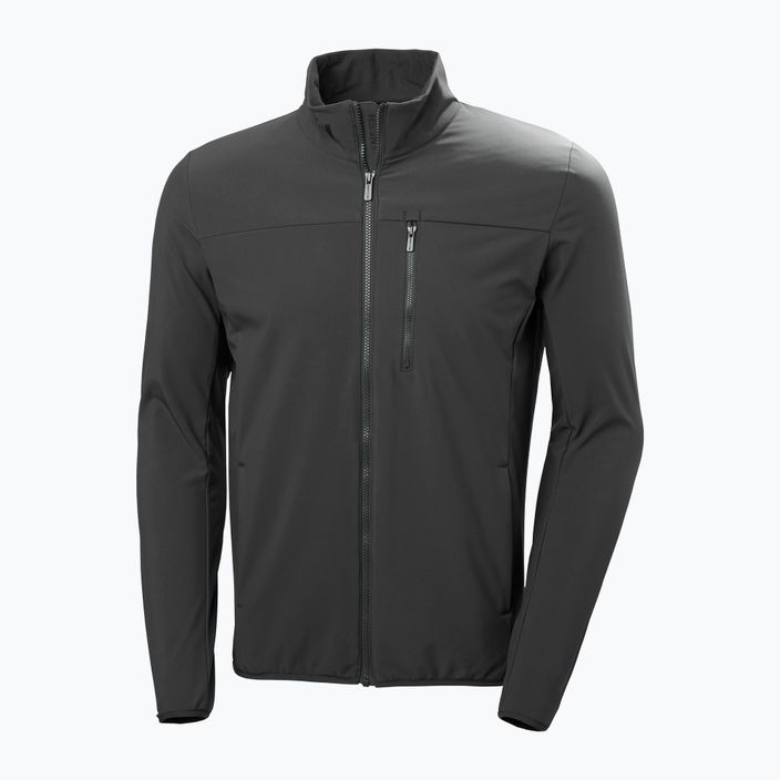 Куртка для вітрильного спорту чоловіча Helly Hansen Crew Softshell 2.0 чорна 30223_980 5