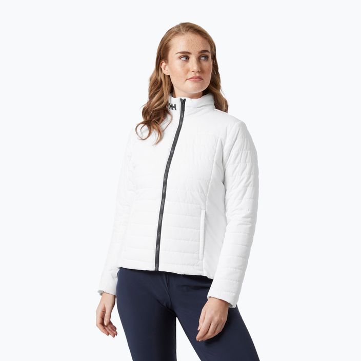 Куртка для вітрильного спорту жіноча Helly Hansen Crew Insulator 2.0 біла 30239_001