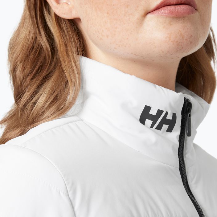 Куртка для вітрильного спорту жіноча Helly Hansen Crew Insulator 2.0 біла 30239_001 3