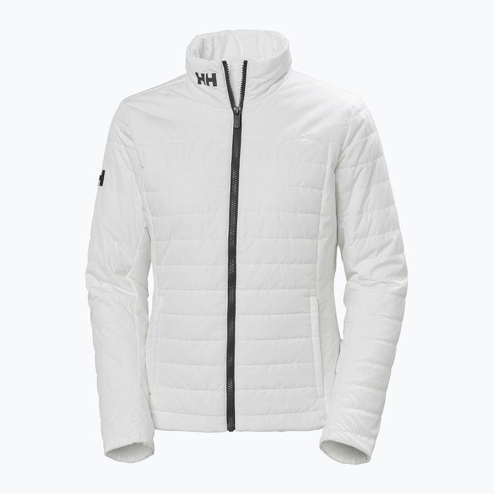 Куртка для вітрильного спорту жіноча Helly Hansen Crew Insulator 2.0 біла 30239_001 5