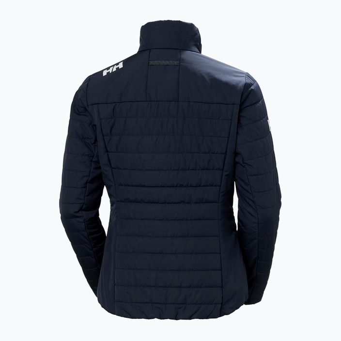 Куртка для вітрильного спорту жіноча Helly Hansen Crew Insulator 2.0 блакитна 30239_597 6