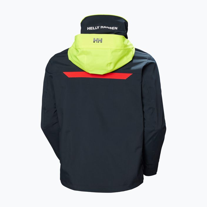 Куртка для вітрильного спорту чоловіча Helly Hansen Salt Navigator синя 30298_597 2