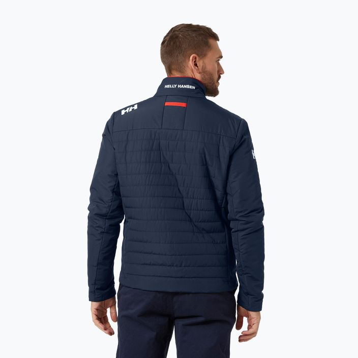 Куртка для вітрильного спорту чоловіча Helly Hansen Crew Insulator 2.0 блакитна 30343_597 2