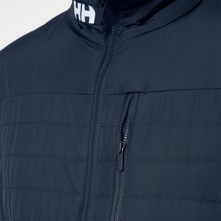 Куртка для вітрильного спорту чоловіча Helly Hansen Crew Insulator 2.0 блакитна 30343_597 7